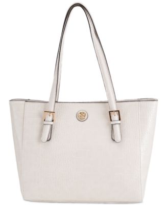 Giani Bernini Croc-Embossed Tote, Created for Macy's - Macy's