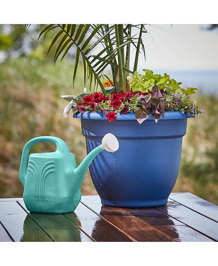 Bloem JW8226 Watering Can Classic 2 Gallon, Bermuda Teal Green Macy's