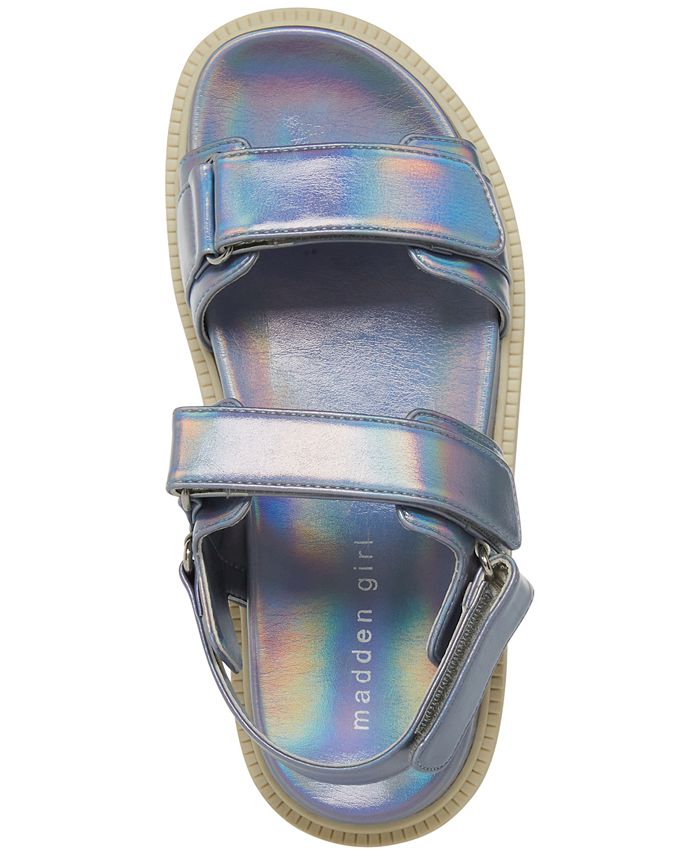 Madden Girl Amore Footbed Sandals Macy's