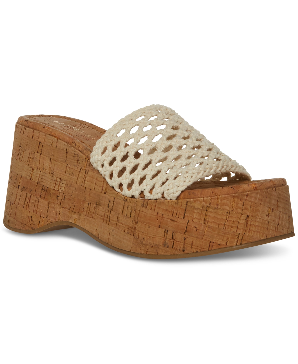 Madden Girl Zahara Platform Wedge Sandals