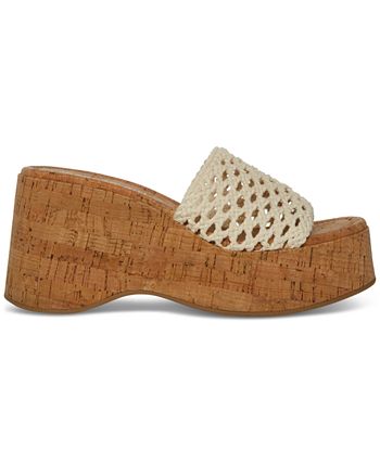 Madden Girl Zahara Platform Wedge Sandals - Macy's