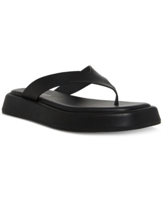 Madden Girl - Lady Slip-On Thong Platform Slide Sandals