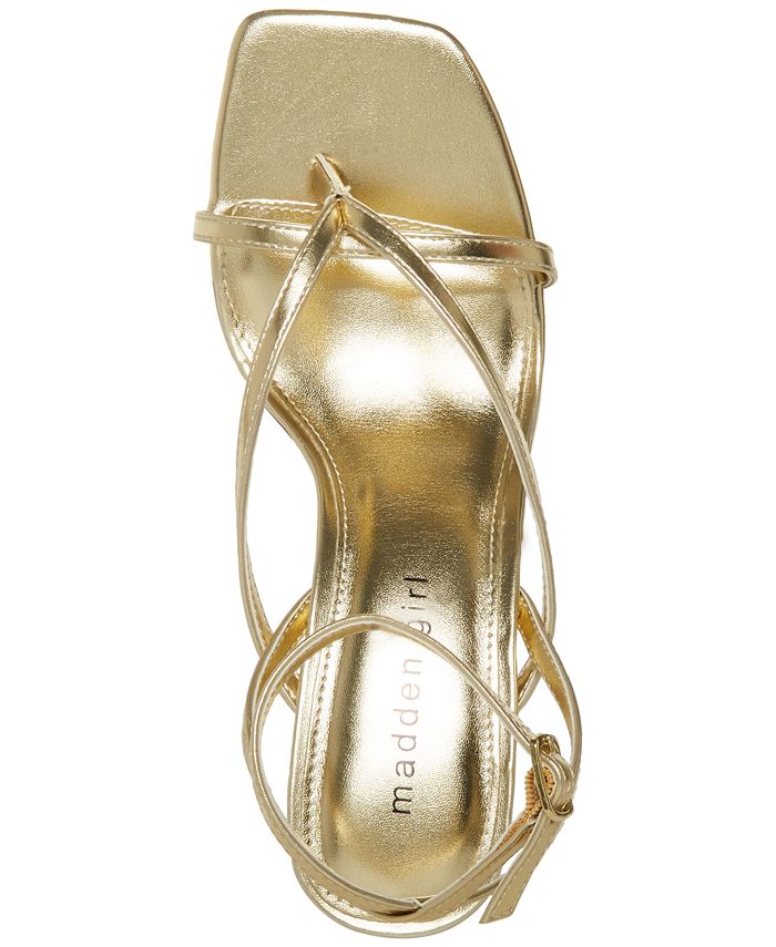 Madden Girl Marvel Strappy Thong City Sandals Macy's