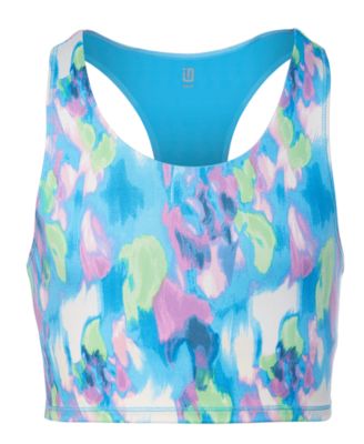 ID Ideology - Big Girls Painter Longline Sports Bra