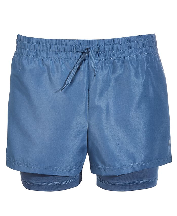 ID Ideology Big Girls 2-in-1 Pull-On Shorts, Created for Macy's - Macy's