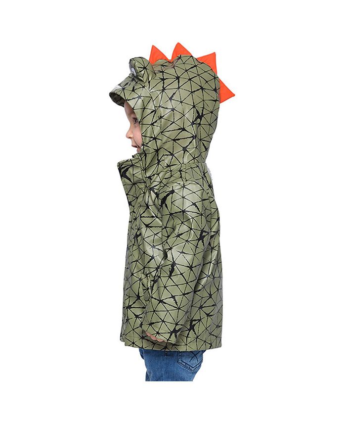 Rokka&Rolla Toddler Boys' Rain Coat Dinosaur Jacket - Macy's
