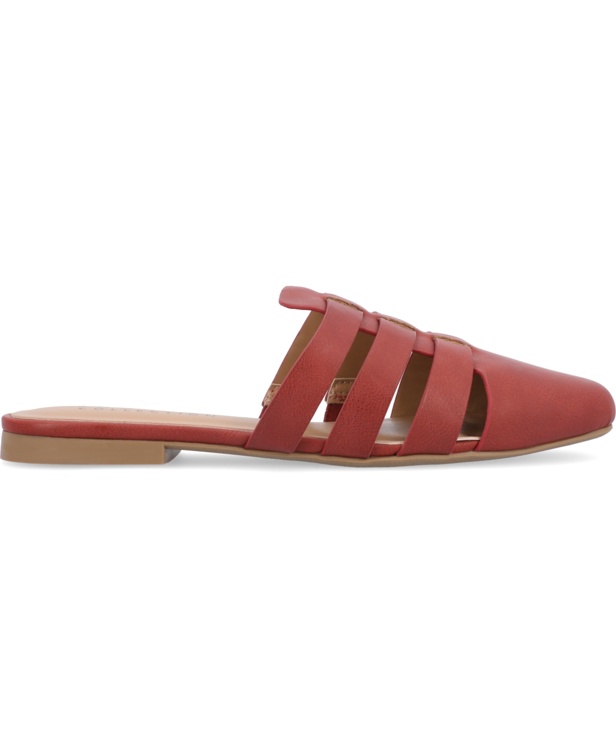 Journee Collection Women's Jazybell Caged Slip On Mules