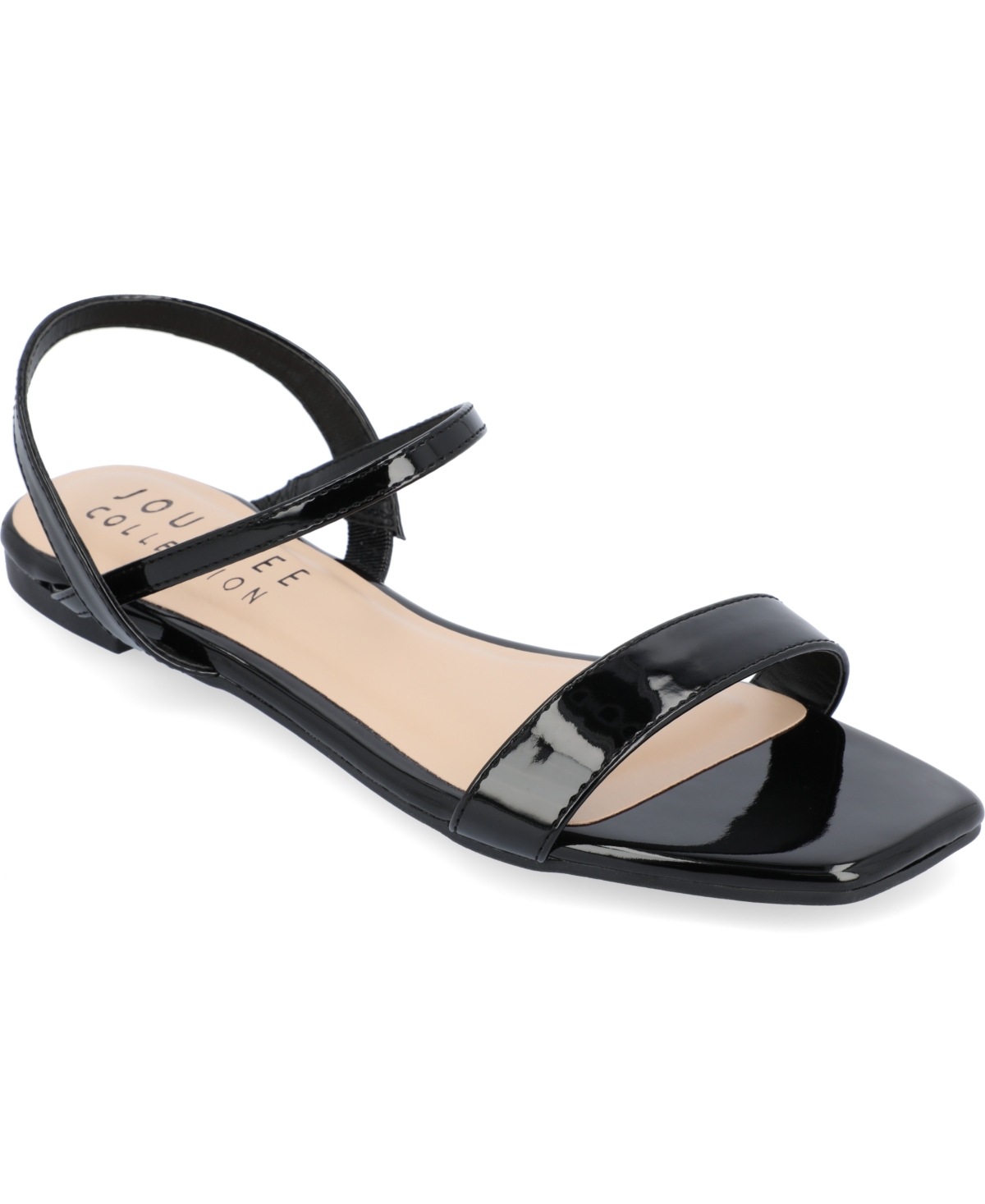 Journee Collection Collection Women's Tru Comfort Foam Karren Sandals In Black