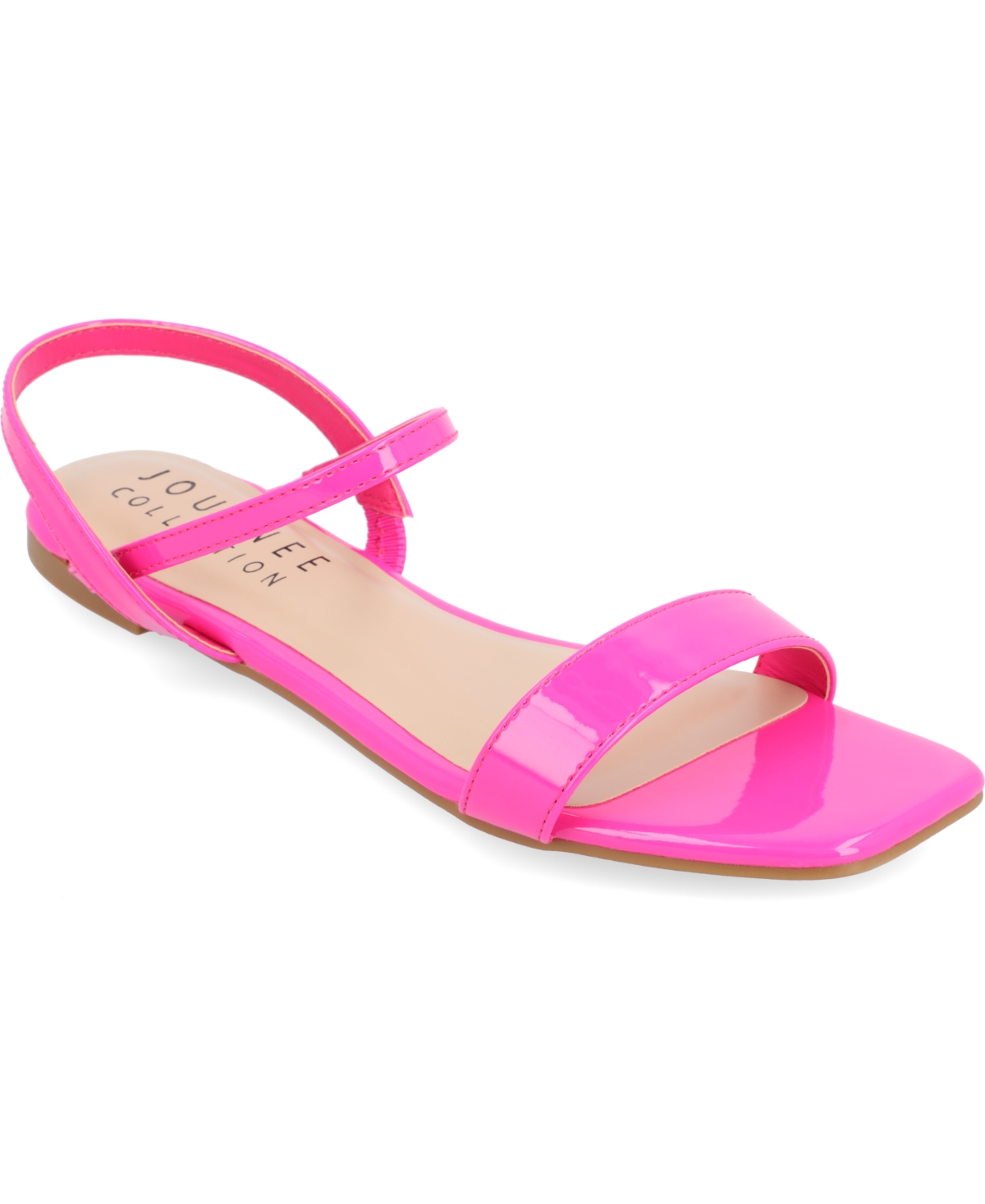 Journee Collection Collection Women's Tru Comfort Foam Karren Sandals In Fuchsia