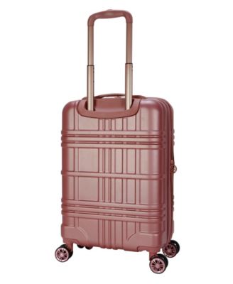 Jewel Plaid 3 Piece Hardside Luggage Set
