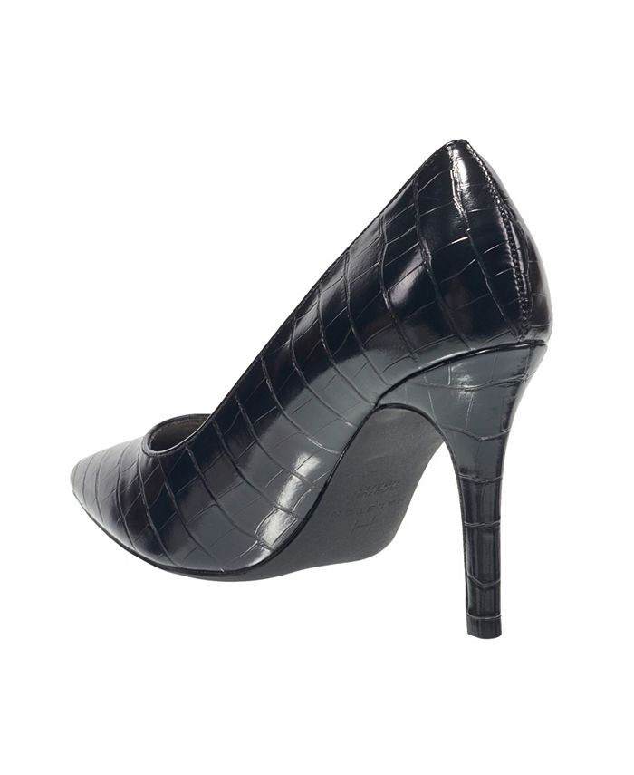 French Connection H Halston Women's Gayle Pointed Pumps - Macy's