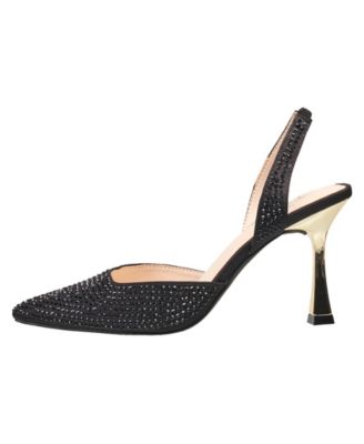 H Halston Women's Hawaii Embellished Pumps