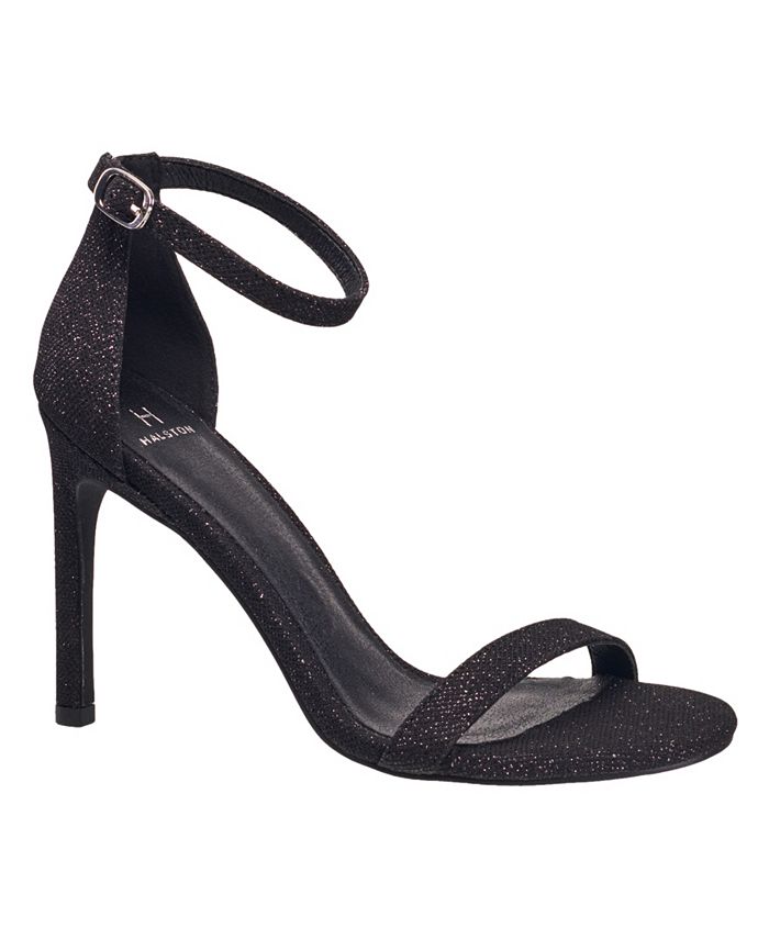 Macy's ankle strap heels shop