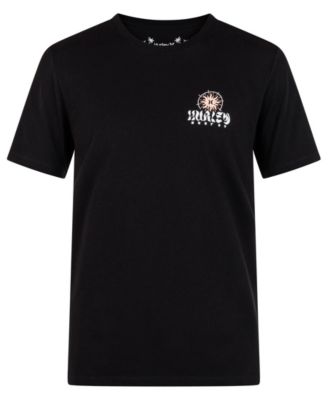 Мужская повседневная футболка с короткими рукавами Hurley Hurley Cosmic Groove на каждый день 3790₽