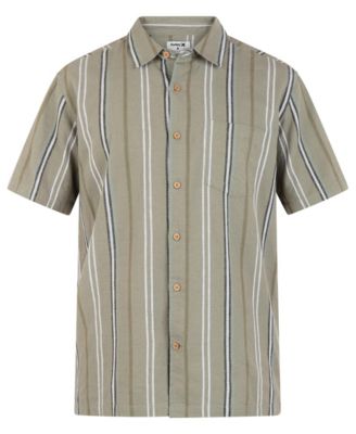 Мужская льняная рубашка с коротким рукавом из ринкона Hurley Hurley 11990₽