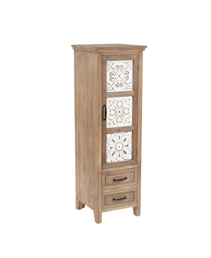 Luxen Home 48" Tall 2Drawer 1Door Storage Macy's