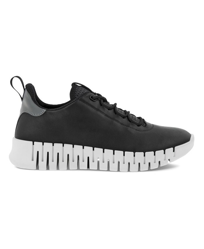 Ecco Women's Gruuv Lace Up Sneaker Macy's