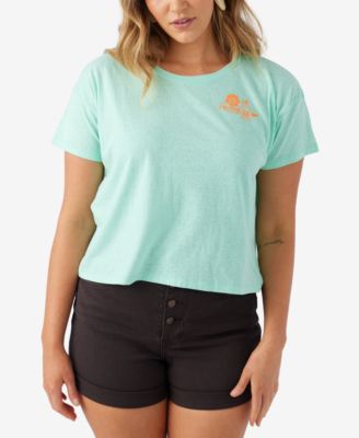 O'Neill - Juniors' Lava Lamp Graphic Short-Sleeve T-Shirt
