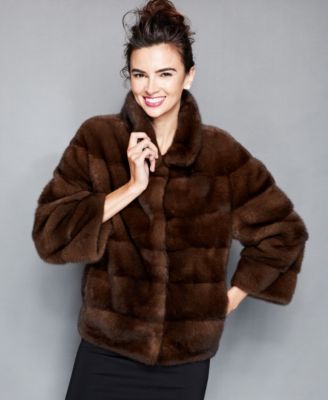 mink fur jacket