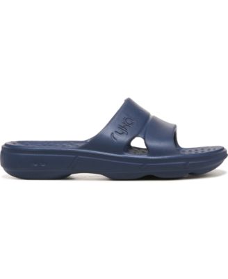 Ryka Ultimate Recovery Molded Slide Sandals – Restore Slide In Black (Women's)