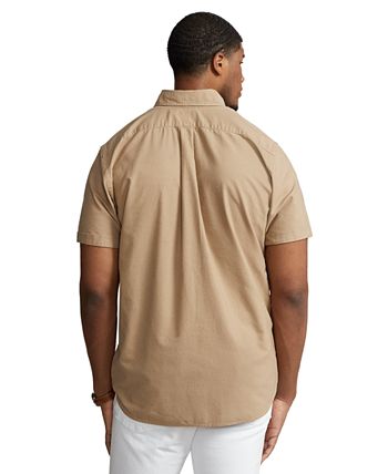Big and Tall  Polo Ralph Lauren Garment-Dyed Oxford Sport Shirt
