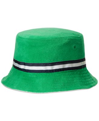 Wimbledon Reversible Bucket Hat Polo Ralph Lauren - Wimbledon Reversible Logo-Embroidered  main image 4