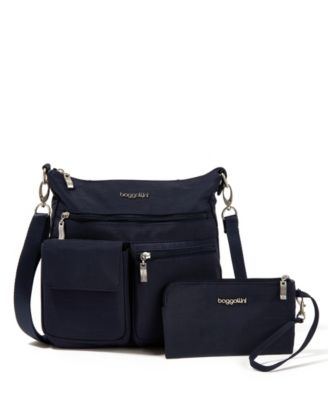 Women's Modern Everywhere Slim Crossbody with RFID Wristlet, Set 2 Piece