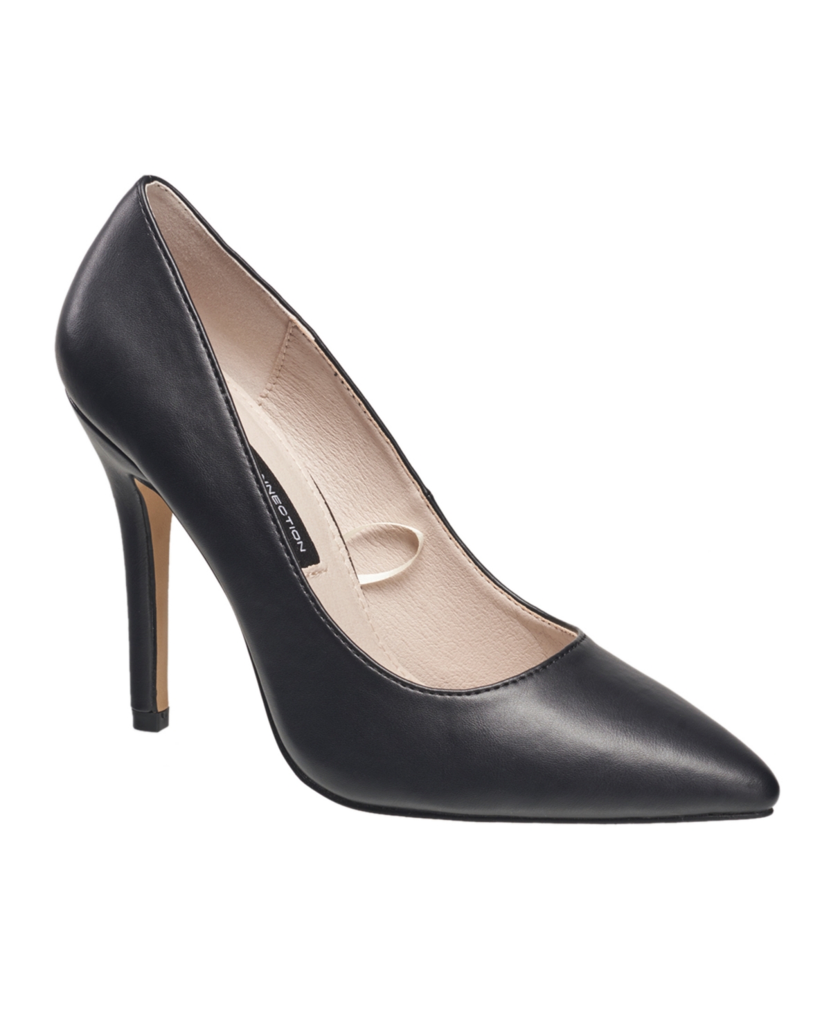 Shop French Connection Women's Sierra Pumps In Black Pu