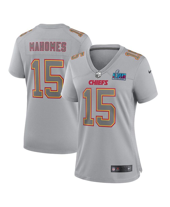 Limited Women's Patrick Mahomes White Road Jersey - #15 Football