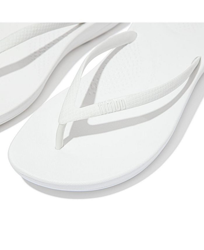 FitFlop Women's Iqushion Ergonomic Flip-Flops Sandal - Macy's
