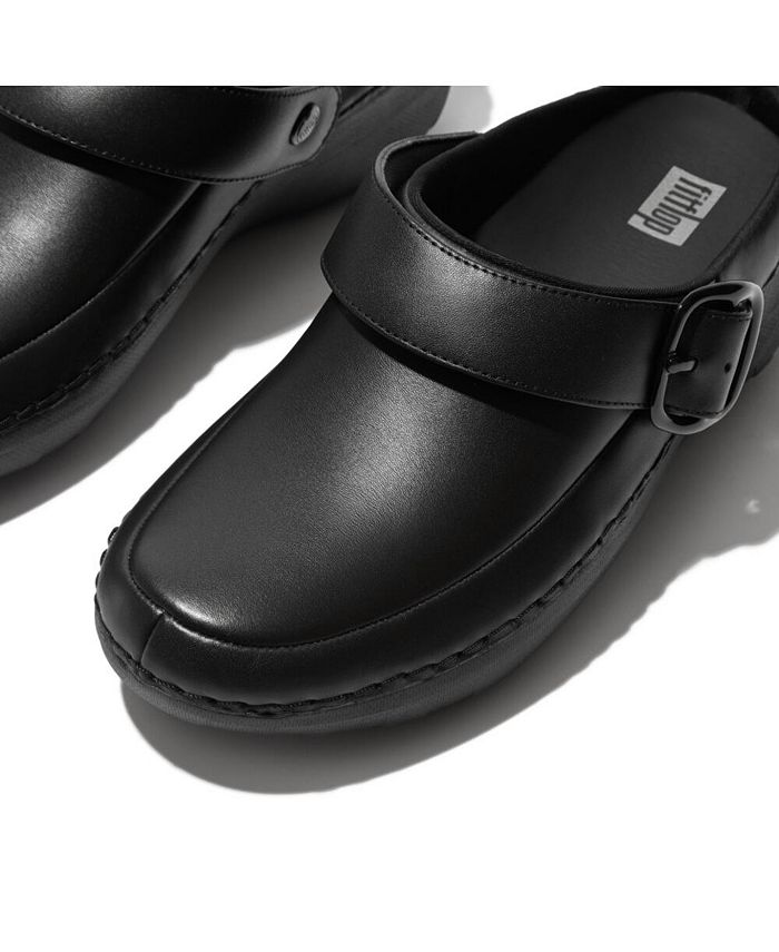 gogh pro superlight leather clogs
