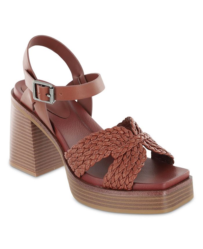 Mia best sale adrianna sandals