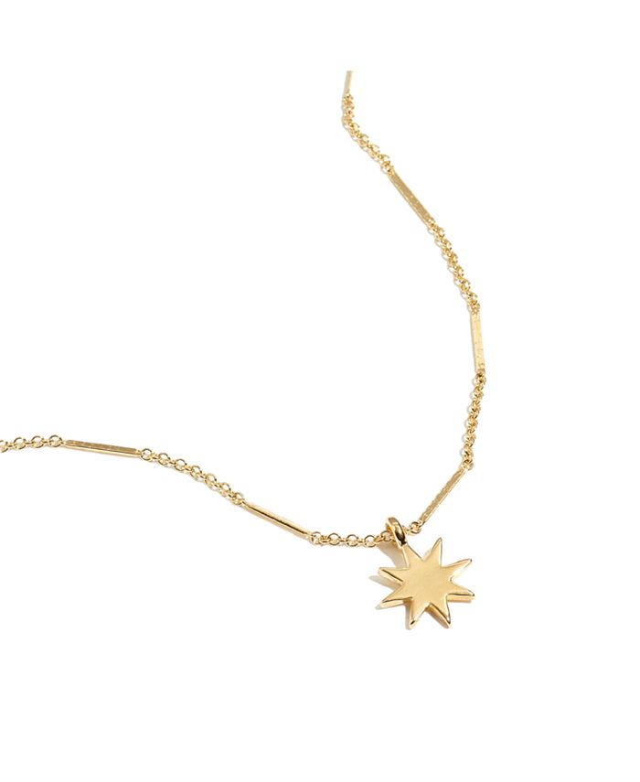 Macy's clearance star necklace