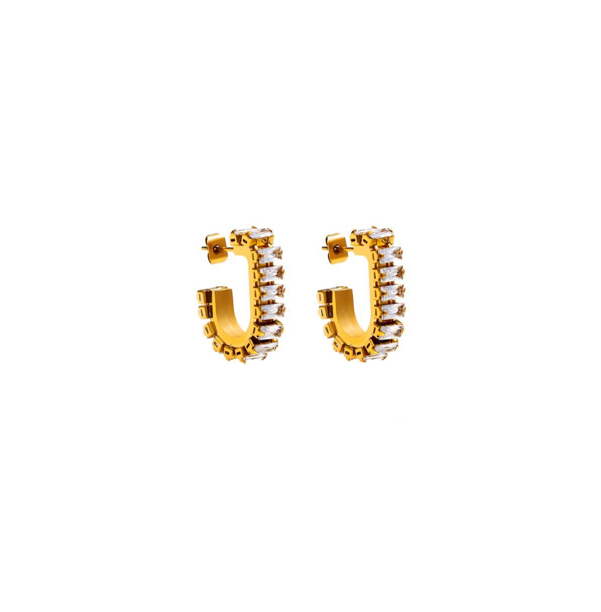 Muse Earrings - Gold