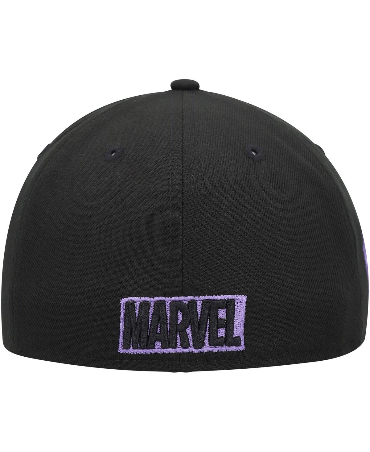 Men's '47 BrandBlack Panther Marvel Fitted Hat - Black