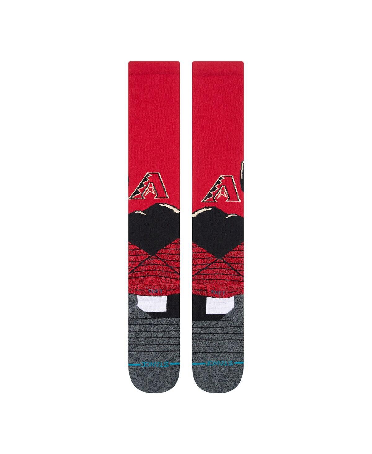 Men's Stance Arizona Diamondbacks Desert Diamond Pro Team Tube Socks