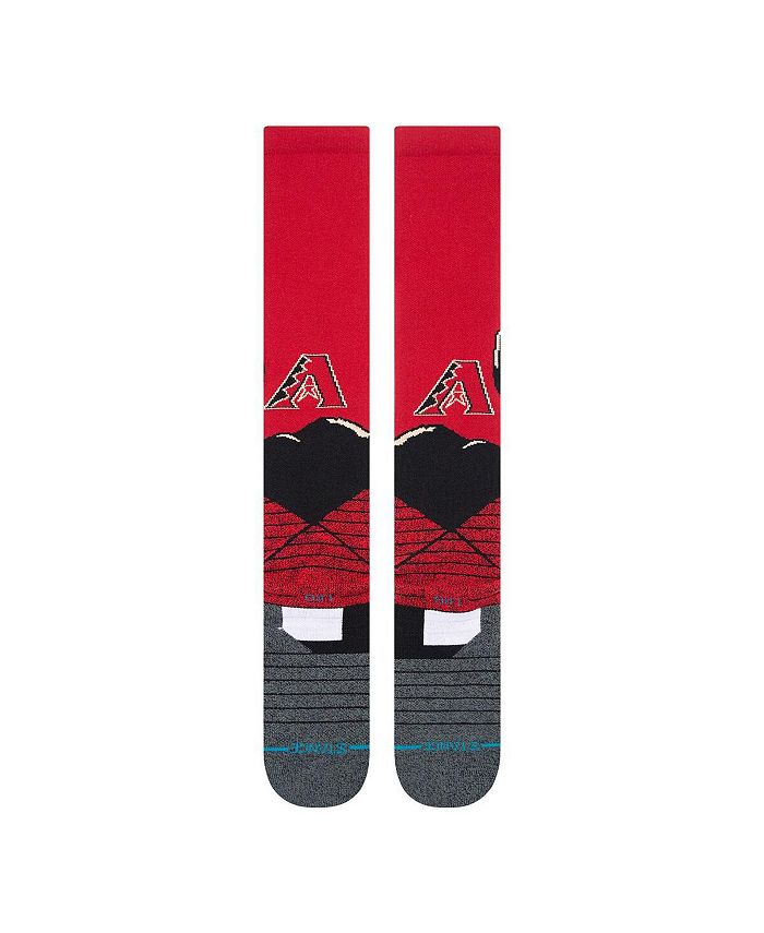 Stance Men's Arizona Diamondbacks Desert Diamond Pro Team Tube Socks ...