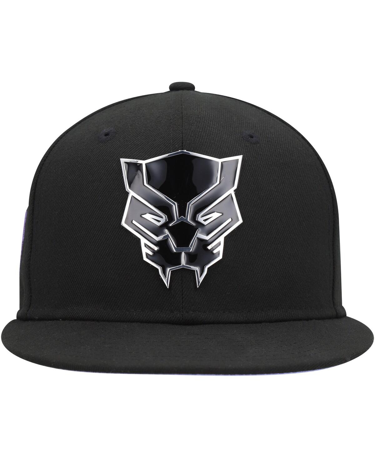Men's '47 BrandBlack Panther Marvel Fitted Hat - Black