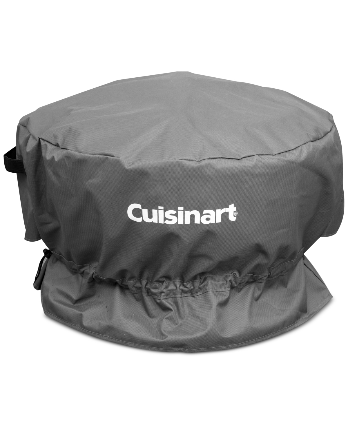 Cuisinart Cleanburn Weather-resistant Fire Pit Cover In Black