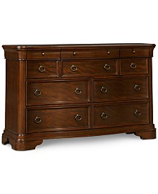 Furniture Closeout Fairbanks Dresser With Hidden Storage Drawer