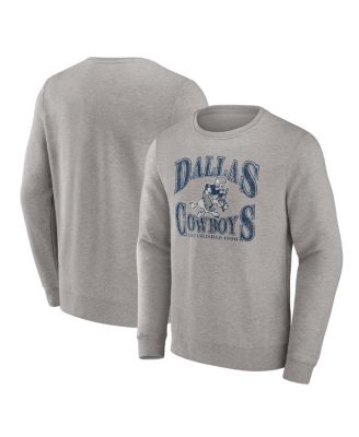 Dallas Cowboys Crew Neck Sweatshirt - White