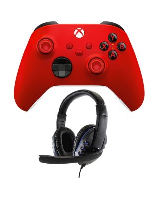 Xbox Series X/S Controller with Universal Wired Headset - Macy's