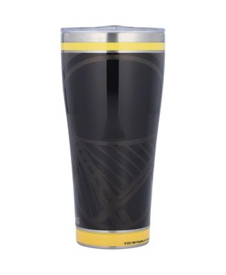 Golden State Warriors 30 Oz Blackout Stainless Steel Tumbler