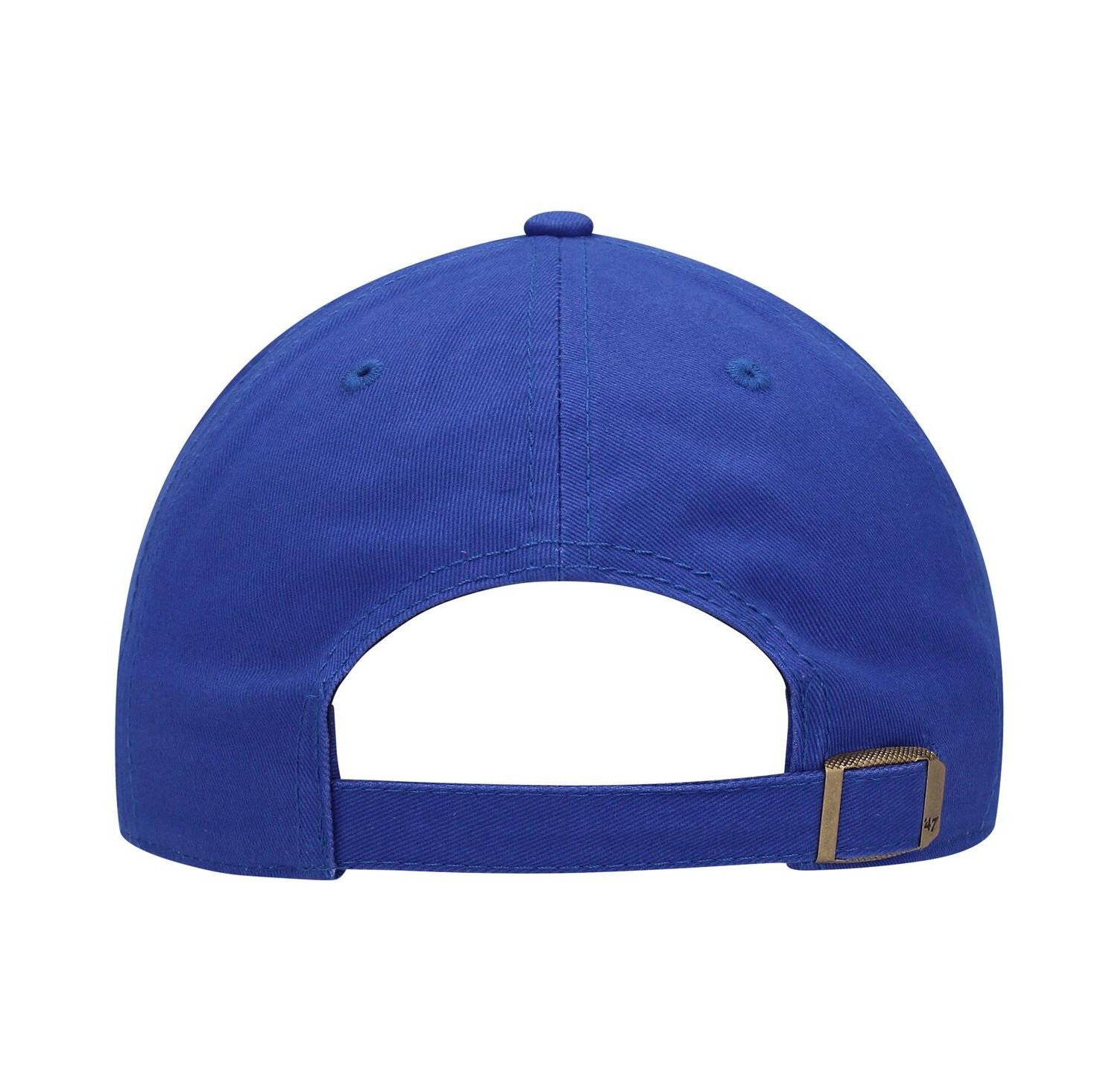 Women's Royal Golden State Warriors Miata Clean Up Logo Adjustable Hat