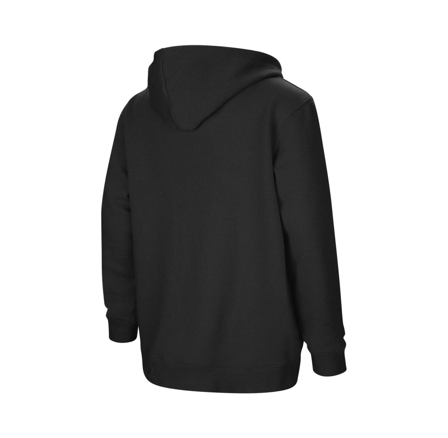 Youth Boys Black Iowa Hawkeyes 2-Hit Team Pullover Hoodie