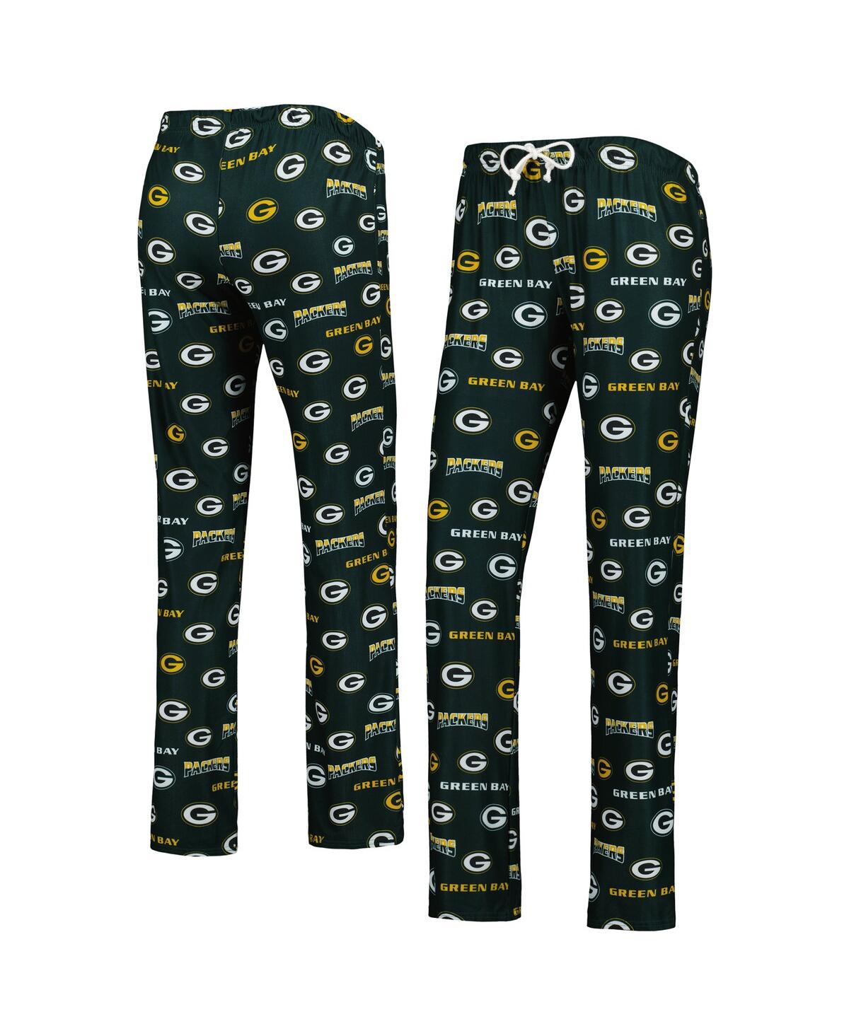 Women's Concepts Sport Green Green Bay Packers Breakthrough Knit Pants - Green