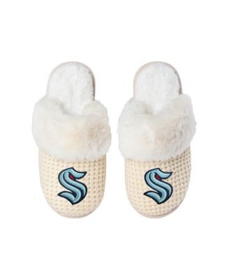 Women's Seattle Kraken Open Back Slippers