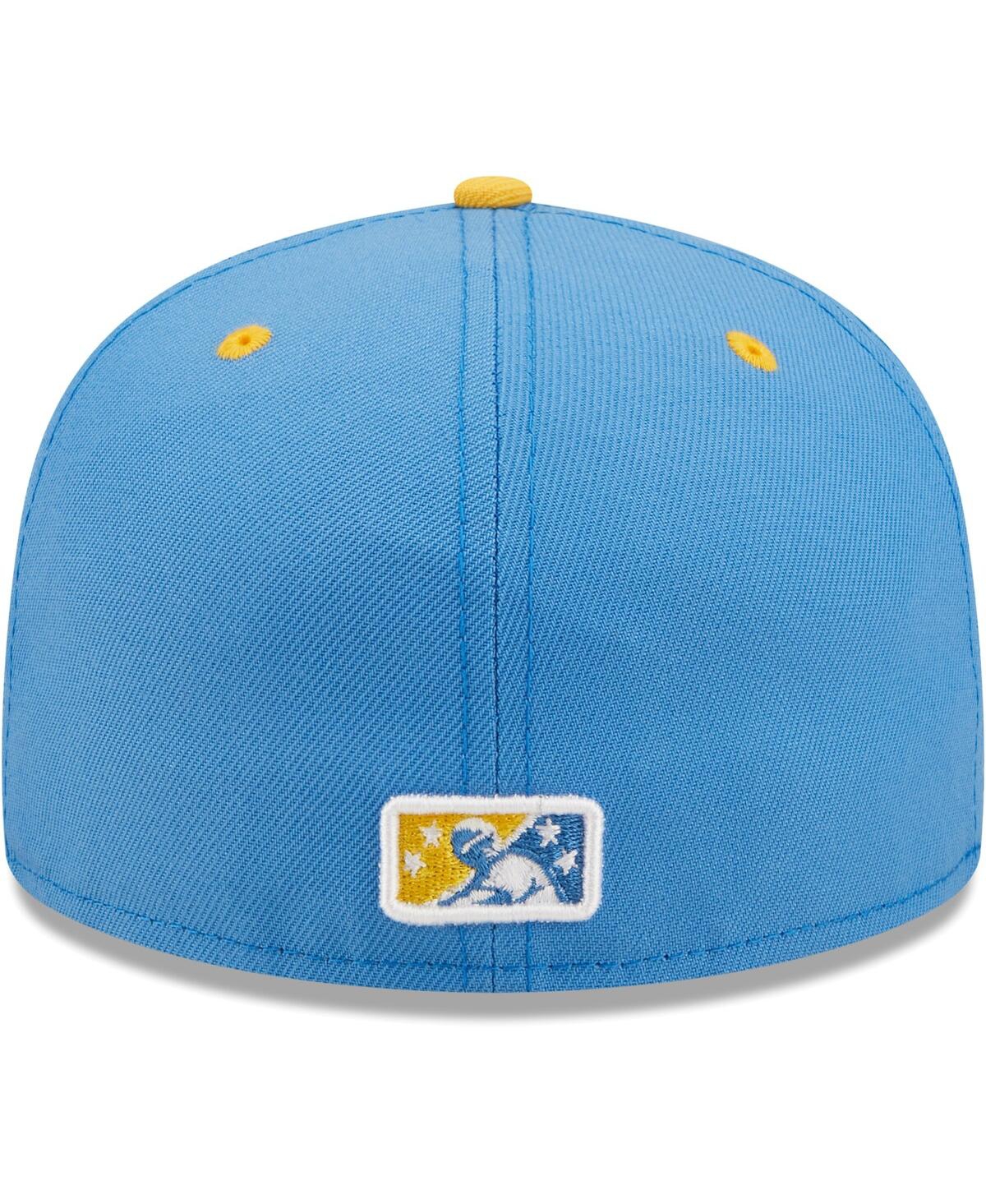 Men's New EraMyrtle Beach Pelicans Authentic Collection Team Home 59FIFTY Fitted Hat - Royal