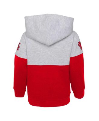 Toddler Boys Red, Heather Gray St. Louis Cardinals Two-Piece Playmaker Set