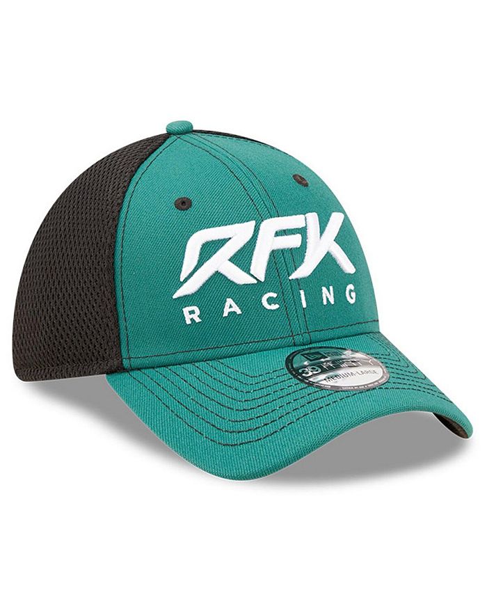 New Era Men's Green, Black Brad Keselowski RFK Racing Neo Sponsor 39THIRTY Flex Hat Macy's